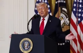 El presidente de Estados Unidos, Donald Trump.