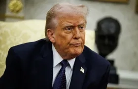 El presidente de Estados Unidos, Donald Trump.