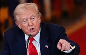 Donald Trump, presidente de Estados Unidos.