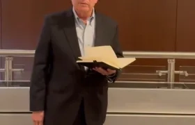 El expresidente Álvaro Uribe Vélez.