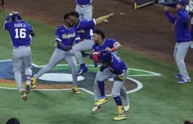 La celebración de Venezuela.