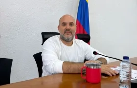 Mauricio Villafañez Jabba, presidente del Concejo de Barranquilla.