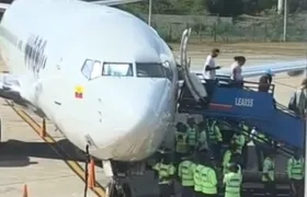 Vuelo 7206 de la aerolínea Wingo. 