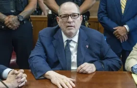 El productor de cine Harvey Weinstein.