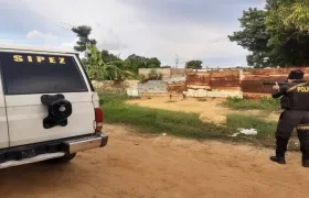 Policía Venezolana.