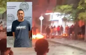 Alias 'Keiner', el recluso que falleció en el motín.