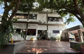Fachada de Medicina Legal en Barranquilla.