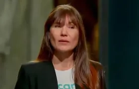 La empresaria Zulman Guzmán. 