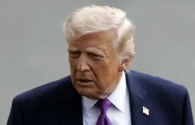 Donald Trump, Presidente de Estados Unidos.