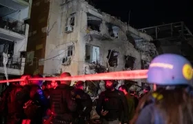 Destrucción en Irán tras los ataques de Estados Unidos e Israel.