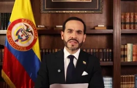 Abelardo De la Espriella, candidato presidencial. 