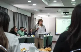 Alejandra Barrios, directora de la MOE. 