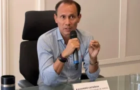 Alejandro Castañeda, presidente Ejecutivo de Andeg. 