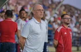 Alfredo Arias, director técnico del Junior.