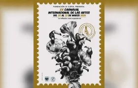 Poster del evento Carnaval Internacional de las Artes.