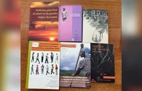 Algunos libros que serán explorados.