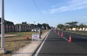 Controles en las vías del Atlántico. 