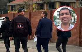 Freddy Camilo Gómez Castro, candidato al Senado. 