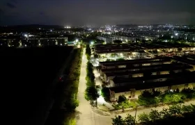 Intervención en Caribe Verde. 