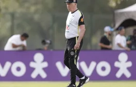 Carlo Ancelotti, entrenador de la selección brasileña.