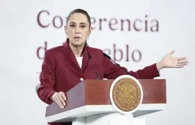 Claudia Sheinbaum, presidenta de México.