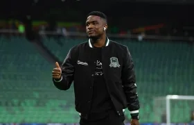 Jhon Córdoba, delantero colombiano del Krasnodar de Rusia.