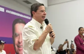 Juan Fernando Cristo. 