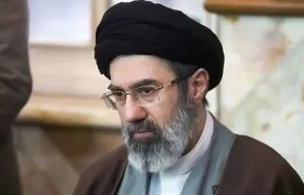Mojtaba Jameneí, nuevo líder supremo iraní.