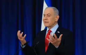 Benjamín Netanyahu, primer ministro israelí.