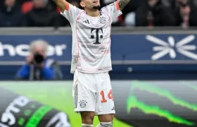 Luis Díaz ha brillado en su primera temporada con el Bayern Múnich.