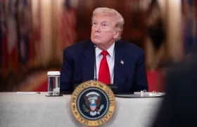 Donald Trump, presidente de Estados Unidos.