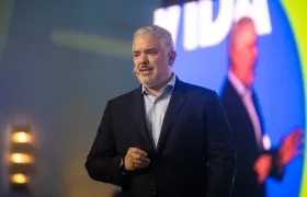Iván Duque, expresidente de Colombia. 