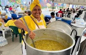 Todos los platos del Caribe estarán a disposición de los visitantes. 