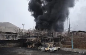 Destrucción en Irán tras los ataques de Estados Unidos e Israel.