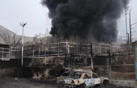 Destrucción en Irán tras los ataques de Estados Unidos e Israel.