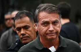 Jair Bolsonaro, expresidente de Brasil.