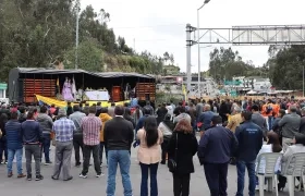 Frontera entre Ecuador y Colombia.