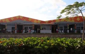 Mercado El Playón, en el Centro de Barranquilla. 