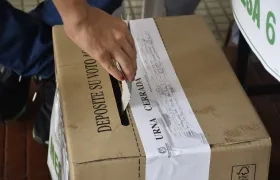 Las elecciones en el exterior iniciaron el lunes 2 de marzo y hasta el 8 de marzo.