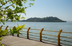 Embalse de El Guájaro. 