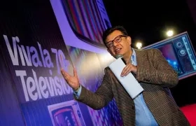 Hollman Morris, gerente de RTVC. 