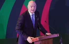 Gianni Infantino, presidente de la Fifa.