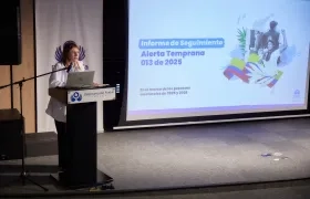 Iris Marín, Defensora del Pueblo.