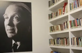 Jorge Luis Borges, escritor y poeta argentino.