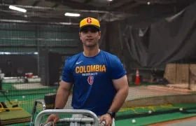 José Mosquera Crissón, mánager de la Selección Colombia de béisbol.