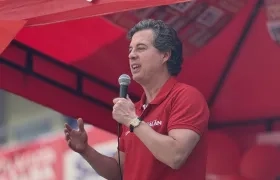 Juan Manuel Galán, precandidato presidencial por Nuevo Liberalismo.