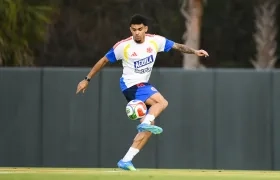 Luis Díaz llega a la Selección Colombia con un gran presente en el Bayern Múnich.