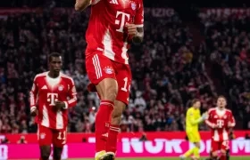 Luis Díaz llegó al Bayern Múnich en el verano pasado procedente del Liverpool.