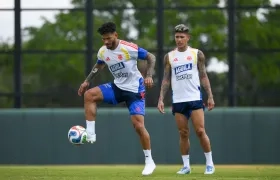 Luis Suárez comandará el ataque de Colombia contra Croacia. 