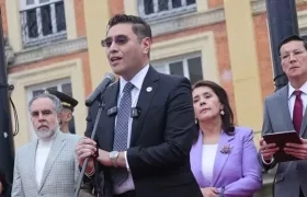 Magistrado Cristian Quiroz, presidente del Consejo Nacional Electoral.